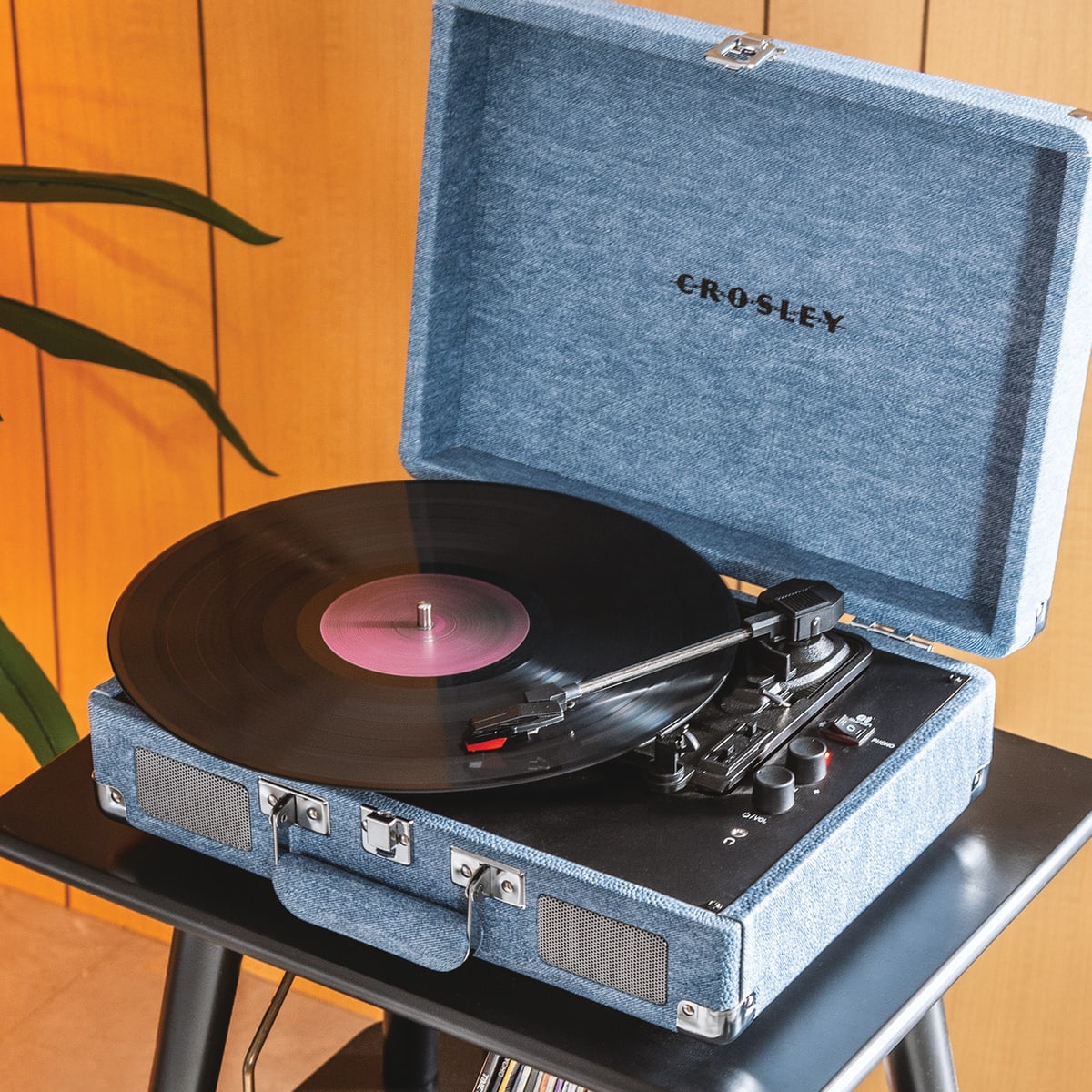 TORNAMESA CROSLEY/ CRUISER DELUXE BT BLUE JEANS2
