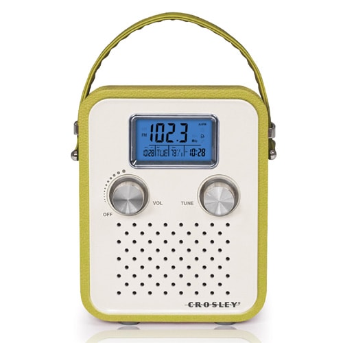RADIO CROSLEY/ PORTATIL VERDE1
