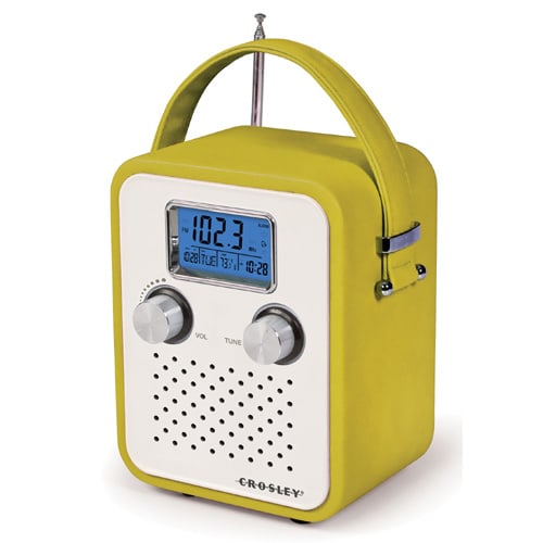 RADIO CROSLEY/ PORTATIL VERDE2
