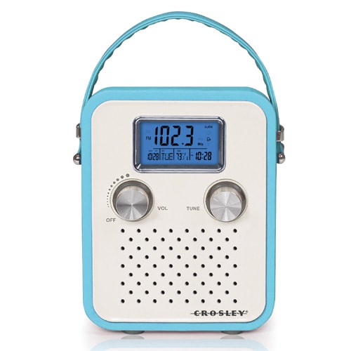 RADIO CROSLEY/ PORTATIL TURQUESA1