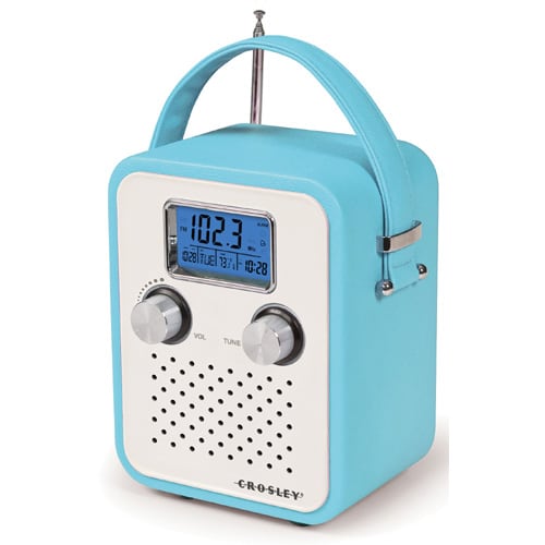 RADIO CROSLEY/ PORTATIL TURQUESA2