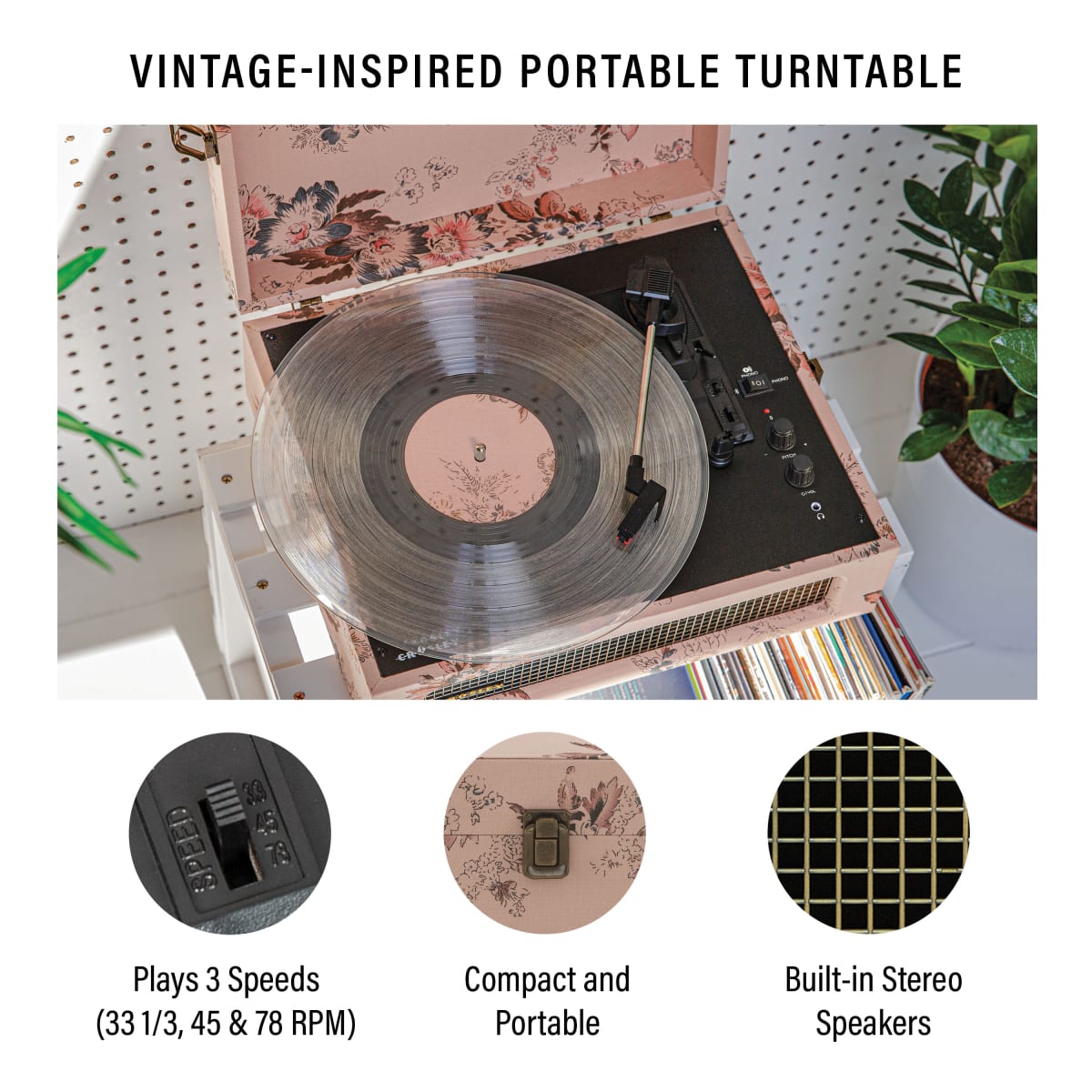TORNAMESA CROSLEY/ VOYAGER BT FLORAL4