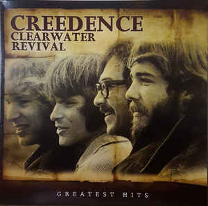 VINILO CREEDENCE CLEARWATER REVIVAL/ GRANDES EXITOS 1LP1