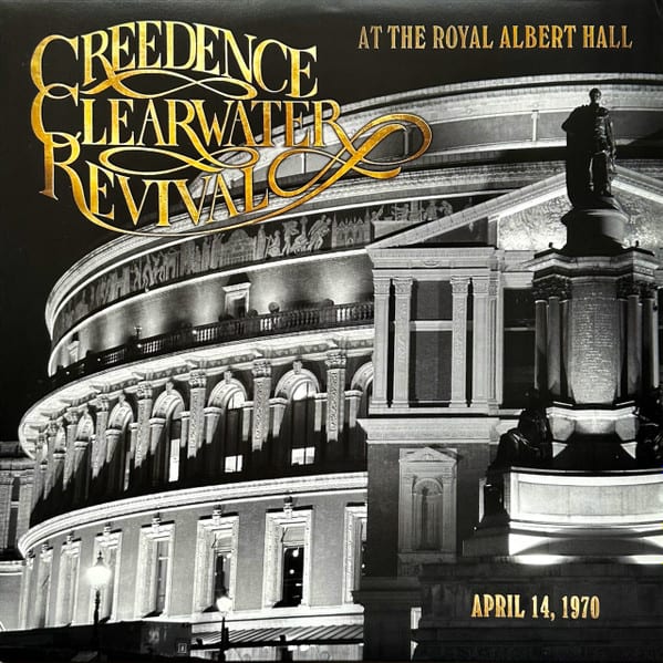VINILO CREEDENCE CLEARWATER REVIVAL/ AT THE ROYAL ALBERT 1LP1