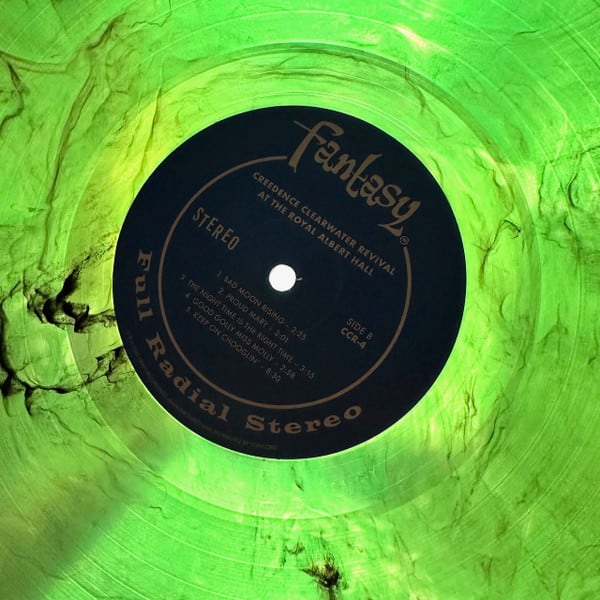 VINILO CREEDENCE CLEARWATER REVIVAL/ AT THE ROYAL ALBERT 1LP2