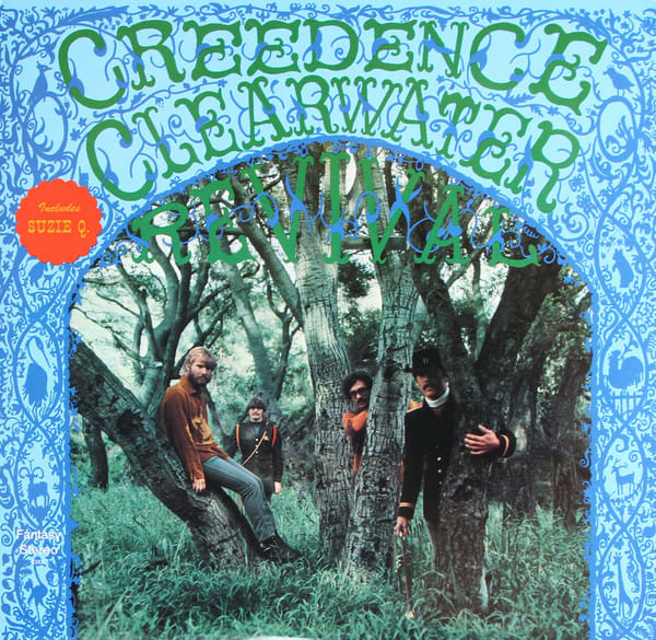 VINILO CREEDENCE CLEARWATER REVIVAL/ CREEDENCE 1LP1
