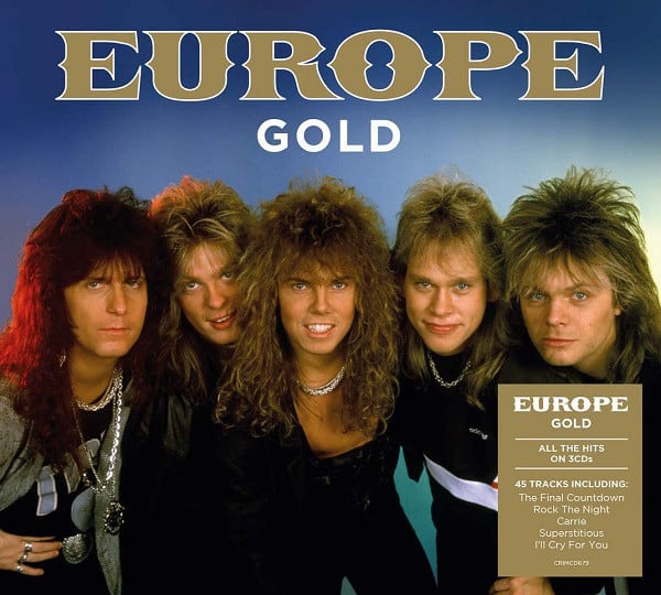 CD EUROPE/ GOLD 3CD1
