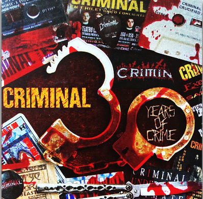 CD CRIMINAL/ 30 YEARS OF CRIME 2CD1