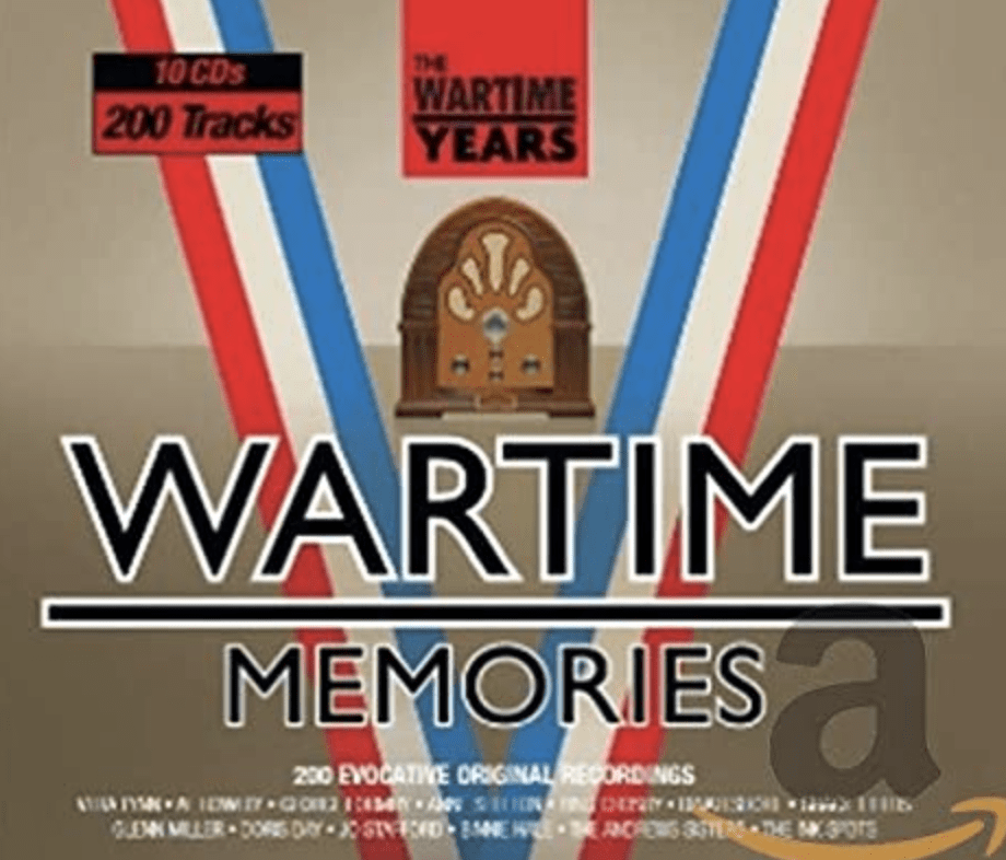 CD VARIOS ARTISTAS/ THE WARTIME YEARS WARTIME MEMORIES 10 CD BOX SET1