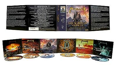 CD METALLICA/ THE SANDMAN COMETH THE BROAD. ANT. 83-96 BOX SET 6CD1