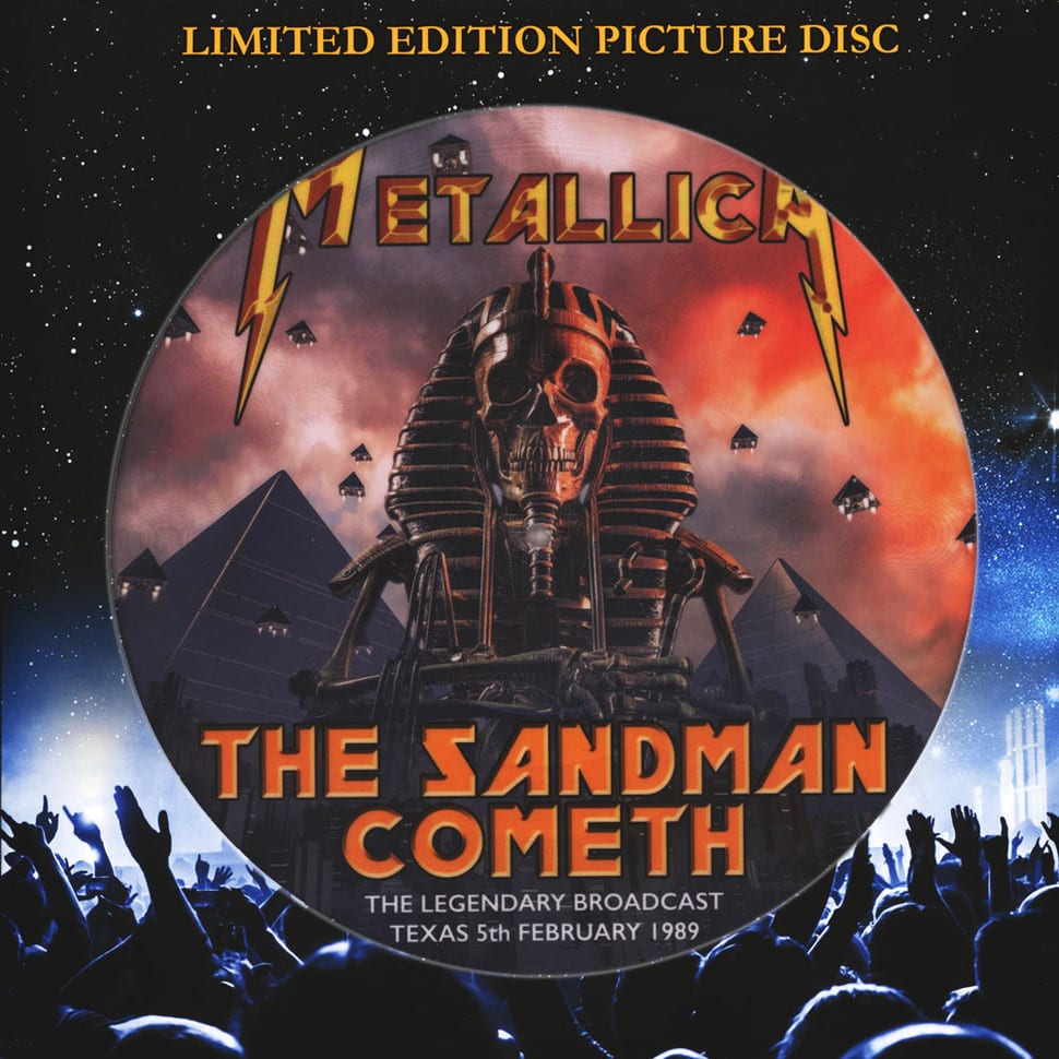 VINILO METALLICA / THE SANDMAN COMETH (PICTURE) 1LP1