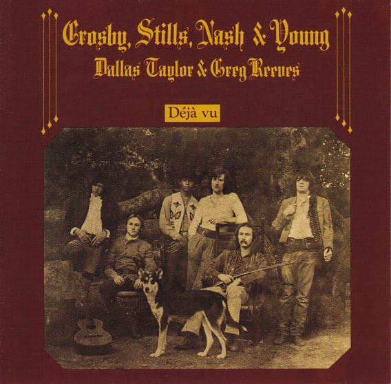 CD CROSBY, STILLS, NASH & YOUNG/ DÉJÀ VU 1CD1