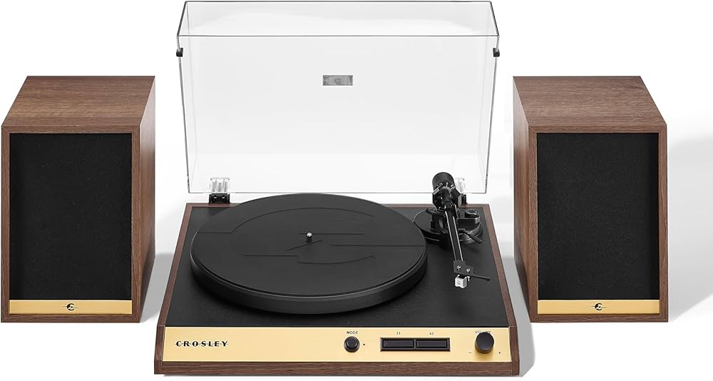 TORNAMESA CROSLEY/ C72 TURNTABLE SYSTEM + LP DE REGALO1
