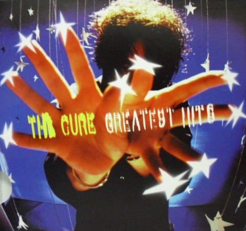 CD THE CURE/ GREATEST HITS 1CD1