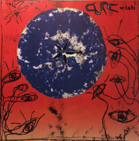 CD THE CURE/ WISH 1CD1