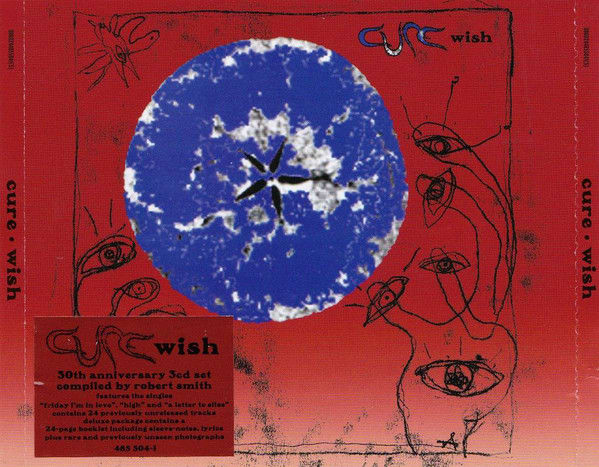 CD THE CURE/ WISH (DELUXE EDITION) 3CD1