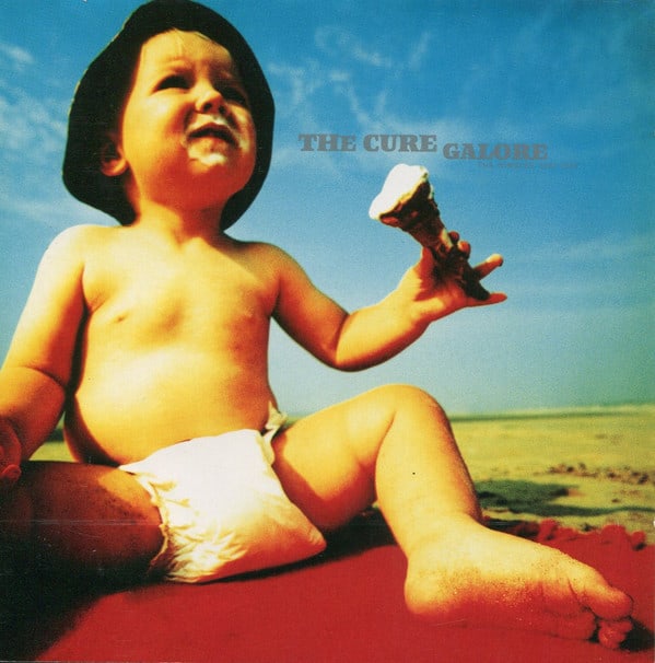 CD THE CURE/ GALORE-THE SINGLES 87/ 97 1CD1