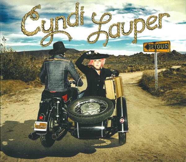 CD CYNDI LAUPER / DETOUR 1CD1