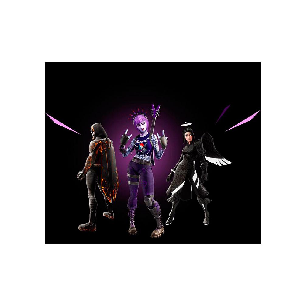 JUEGO PS4/ FORTNITE DARKFIRE BUNDLE3