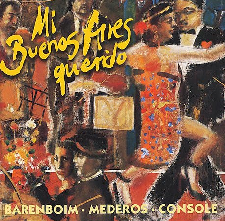 VINILO DANIEL BARENBOIM/ MI BUENOS AIRES QUERIDO 1LP1