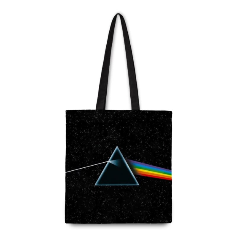BOLSA DE ALGODON PINK FLOYD - PINK FLOYD THE DARK SIDE OF THE MOON COTTON TOTE BAG1