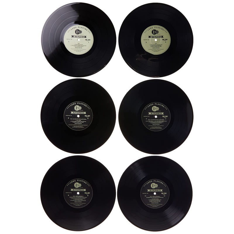 VINILO DAVID BOWIE/ TOY 6LP 10