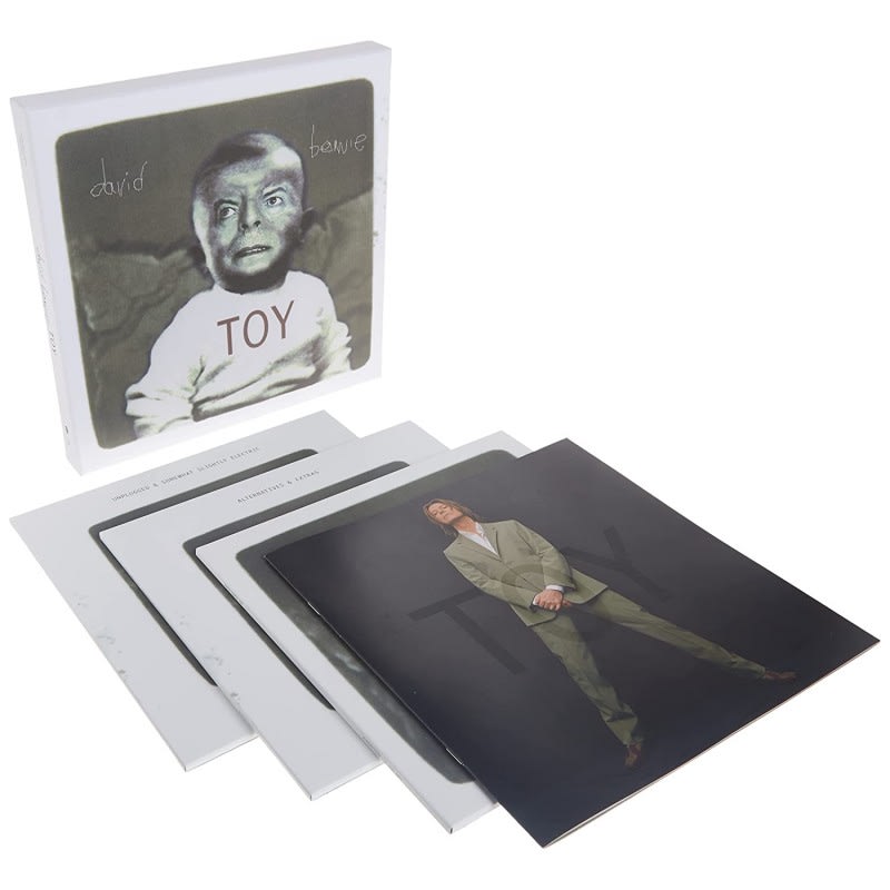 VINILO DAVID BOWIE/ TOY 6LP 10