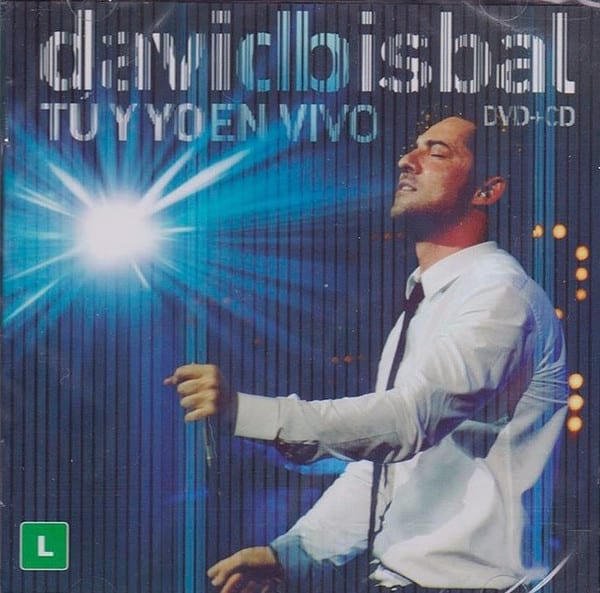 CD DAVID BISBAL / TU Y YO EN VIVO 2(CD+DVD)1