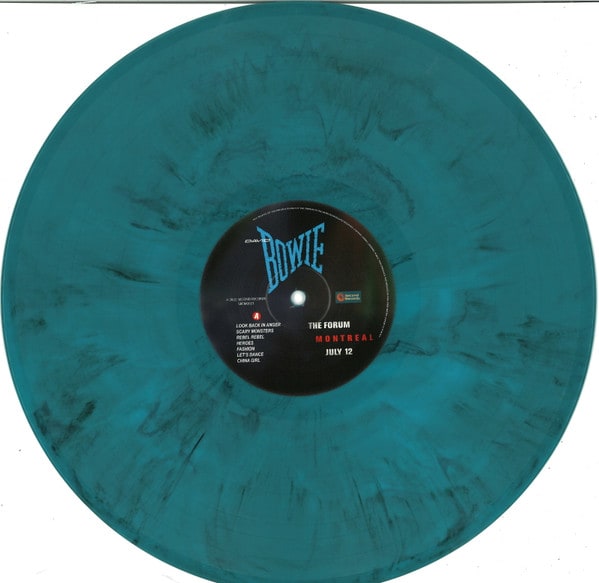 VINILO DAVID BOWIE/ LIVE AT THE FORUM MONTREAL 1983  2LP2