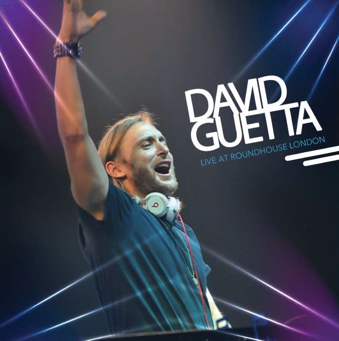 VINILO DAVID GUETTA / LIVE AT ROUNDHOUSE LONDON I 1LP1