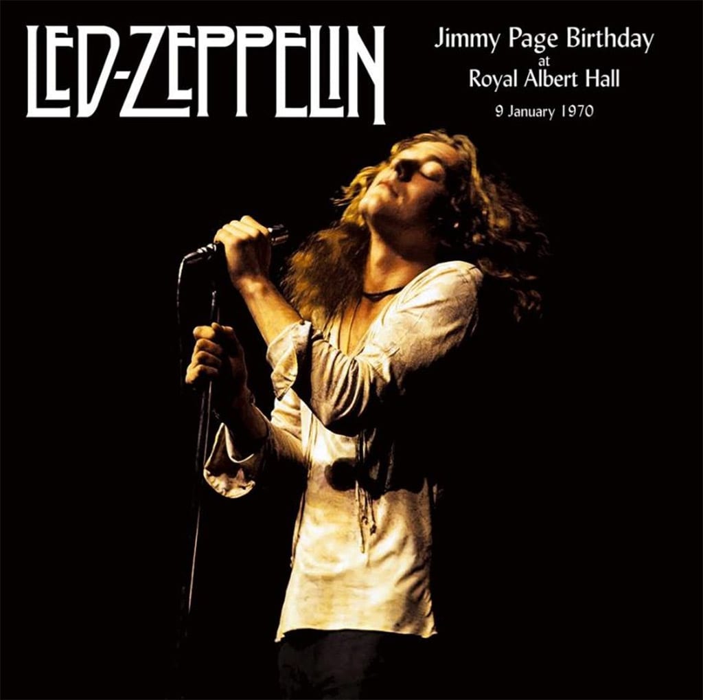 VINILO LED ZEPPELIN / JIMMY PAGE AT THE ROYAL 2LP1