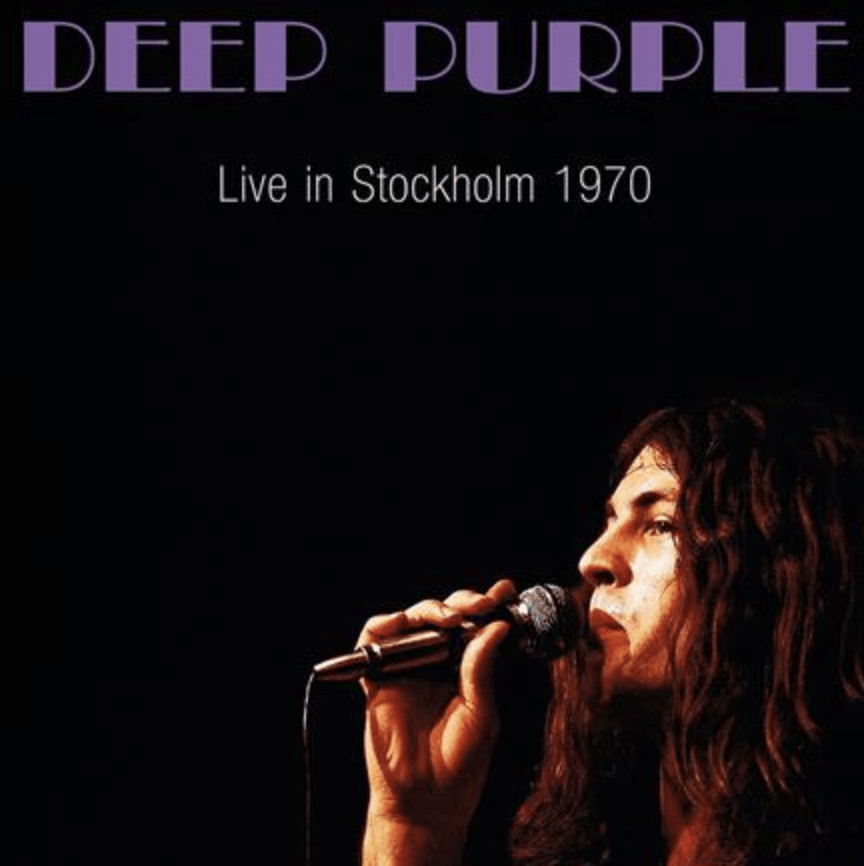 VINILO DEEP PURPLE/ LIVE IN STOCKHOLM 1970 2LP1