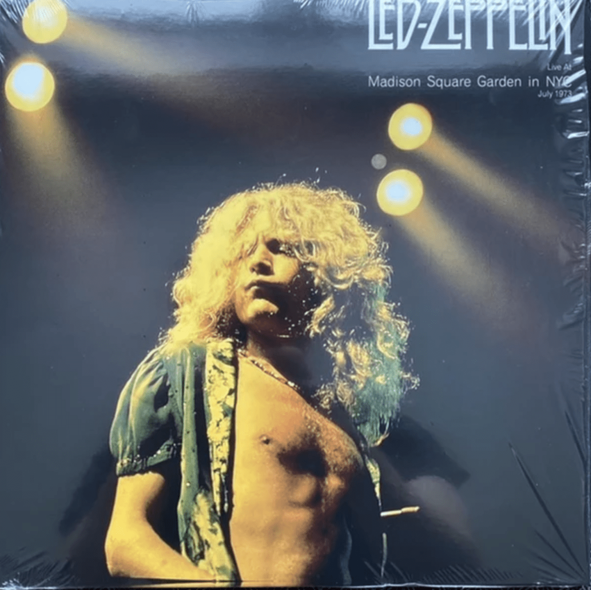 VINILO LED ZEPPELIN/ MADISON SQUARE GARDEN NYC JULY 1973 2LP1