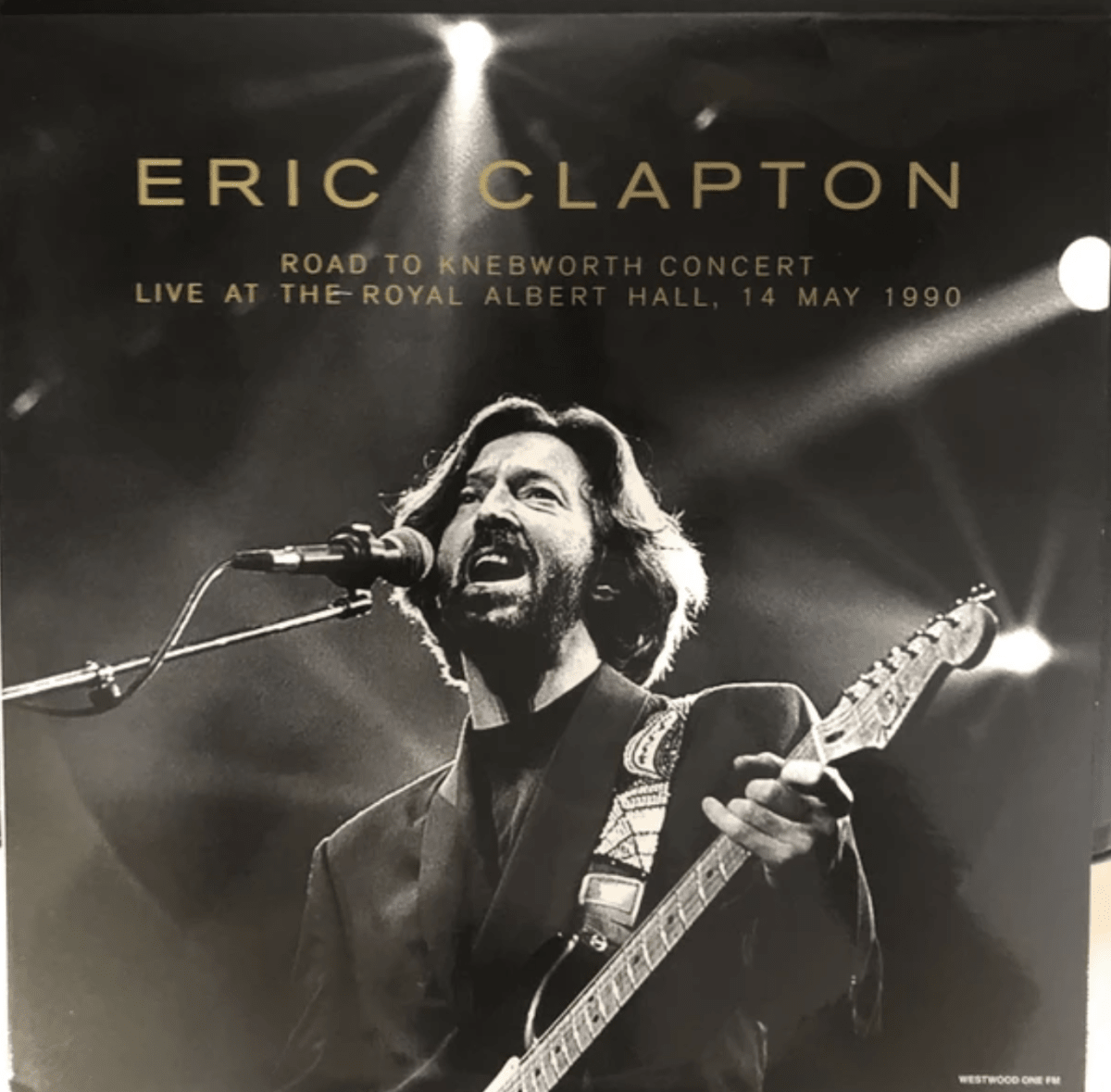 VINILO ERIC CLAPTON/ WESTWOOD ONE ROAD TO KNEBWORTH CONCERT LIVE AT THE ROYAL ALBERT HALL. 14 MAY. 2LP1