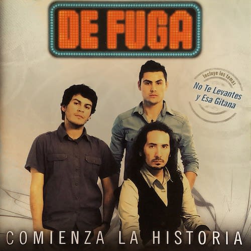 CD DE FUGA/ COMIENZA LA HISTORIA 1CD1