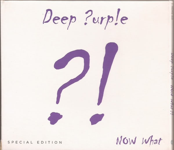 CD DEEP PURPLE/NOW WHAT?! 2(CD+DVD)1