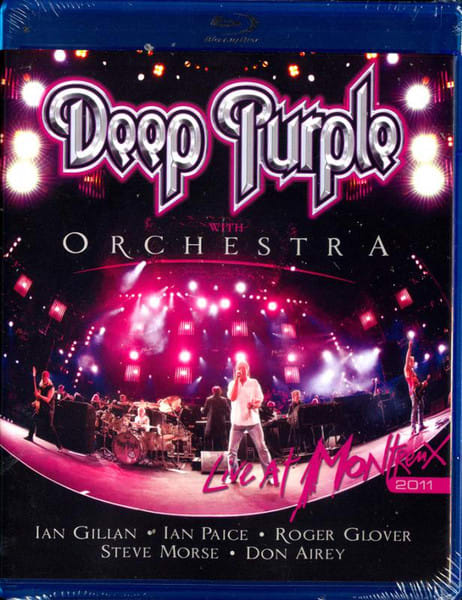 BLU RAY DEEP PURPLE/ WITH ORCHESTRA LIVE AT MONTREUX 2011 1BR1