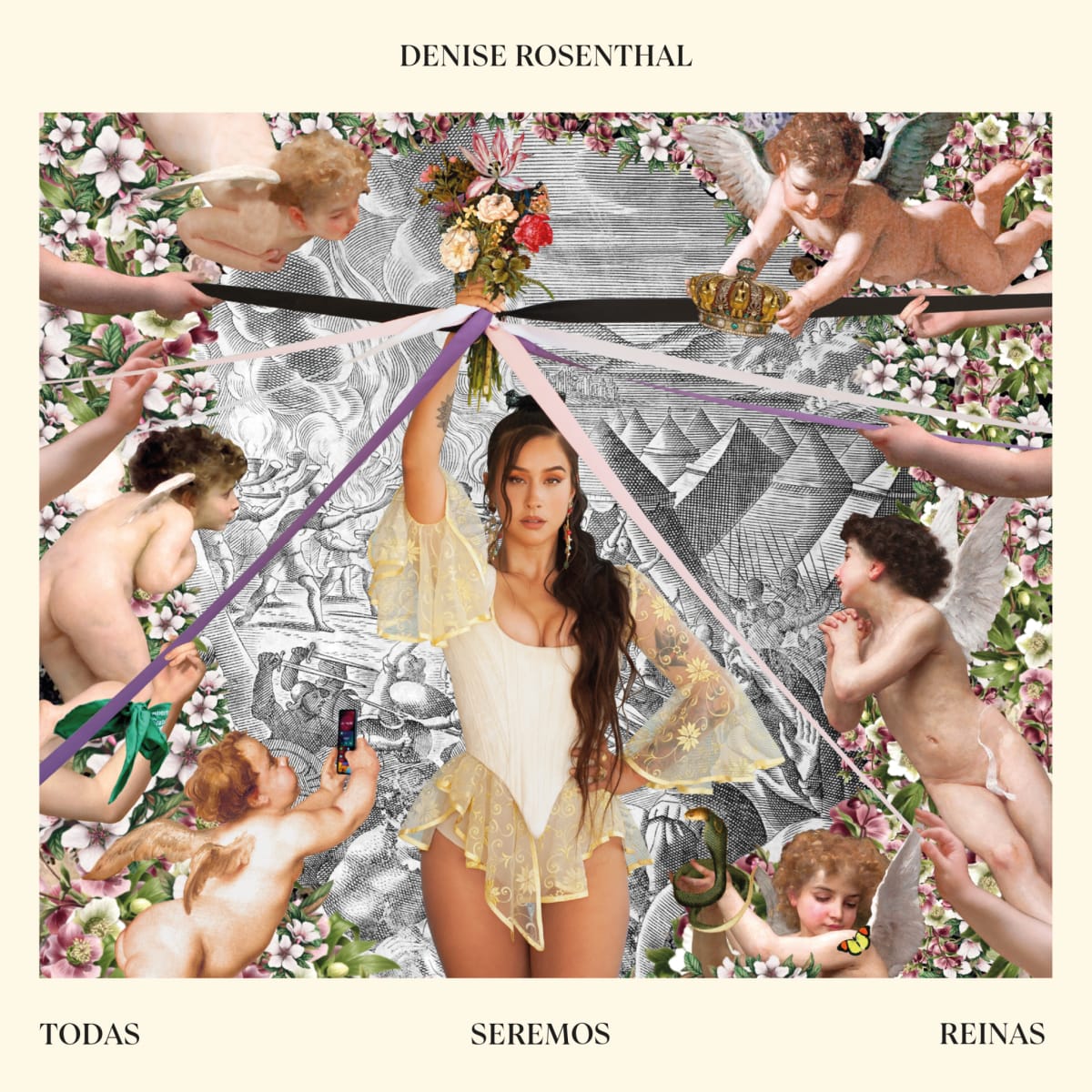 CD DENISE ROSENTHAL/ TODAS SEREMOS REINAS 1CD1