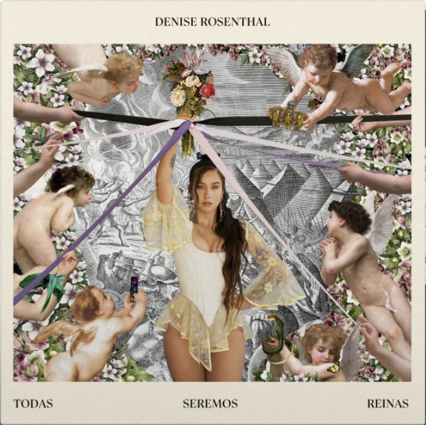 VINILO DENISE ROSENTHAL/ TODAS SEREMOS REINAS 1LP1
