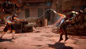 JUEGO PS4/ MORTAL KOMBAT II4