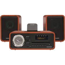 RADIO CROSLEY/ SHELF SYSTEM PAPRIKA AUDIOPHILE1
