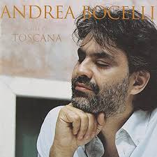 CD ANDREA BOCELLI/ CIELI DI TOSCANA 1CD1