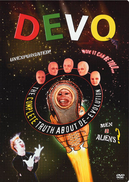 DVD DEVO/ DEVO: THE COMPLETE TRUTH ABOUT DE-EVOLUTION  1DVD1