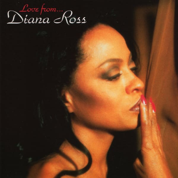 CD DIANA ROSS/ LOVE FROM DIANA ROSS 1CD1
