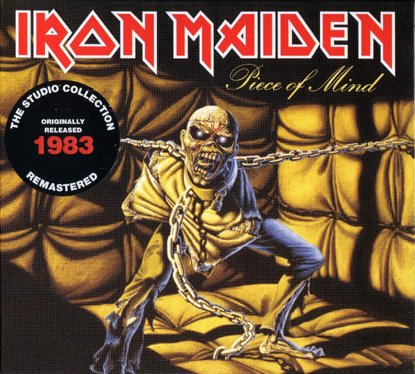 CD IRON MAIDEN/ PIECE OF MIND (DIGIPACK) 1CD1