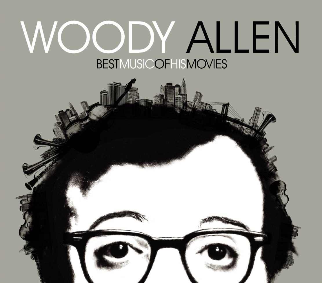 CD VARIOS ARTISTAS/ WOODY ALLEN BEST MUSIC OF HIS MOVIES 1CD1