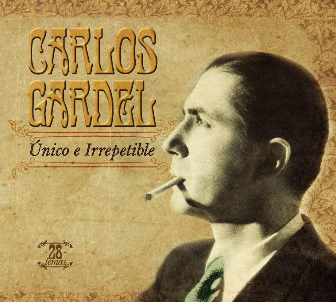 CD CARLOS GRADEL/ UNICO E IRREPETIBLE 1CD1