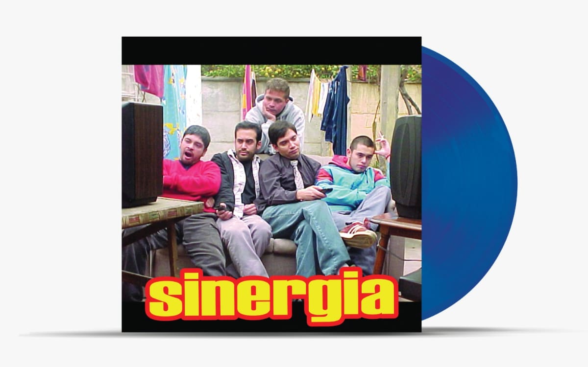 VINILO SINERGIA/ SINERGIA (TRANS BLUE VINYL) 1LP2