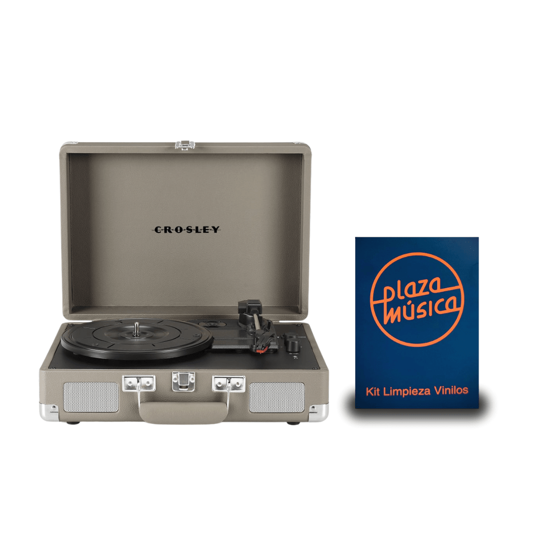 PACK TORNAMESA CROSLEY TAUPE CR8005F_TE4/ KIT DE LIMPIEZA PM1