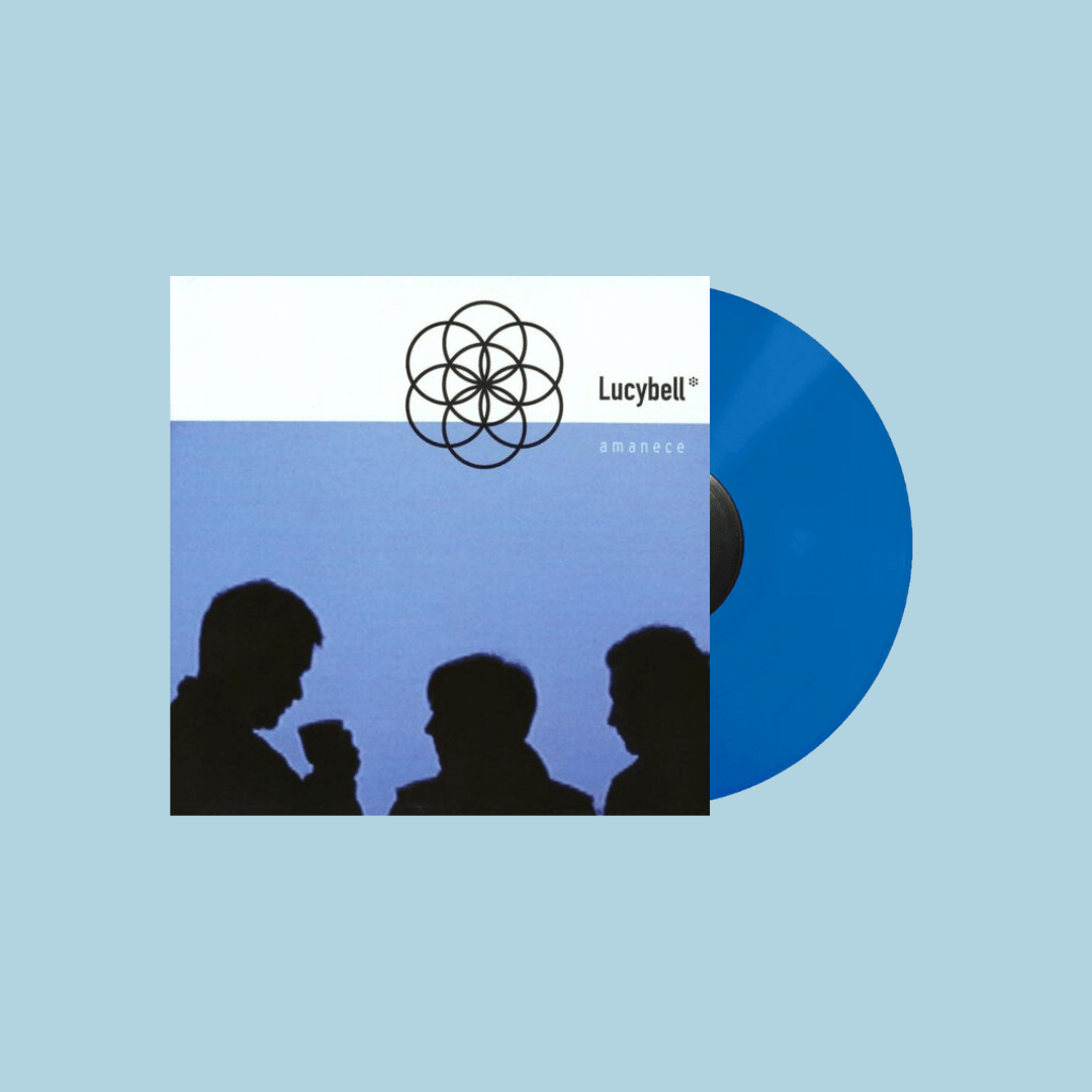 VINILO LUCYBELL/ AMANECE (BLUE VINYL) 1LP2